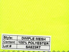 Dimple Mesh 100% Poly 180 Gram